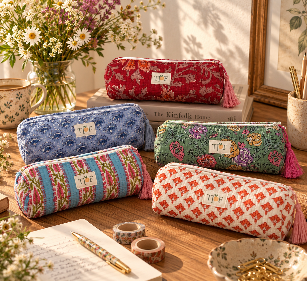 Market Pencil Case