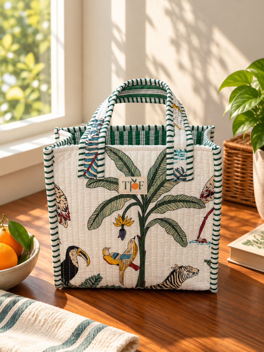 Little Market Tote