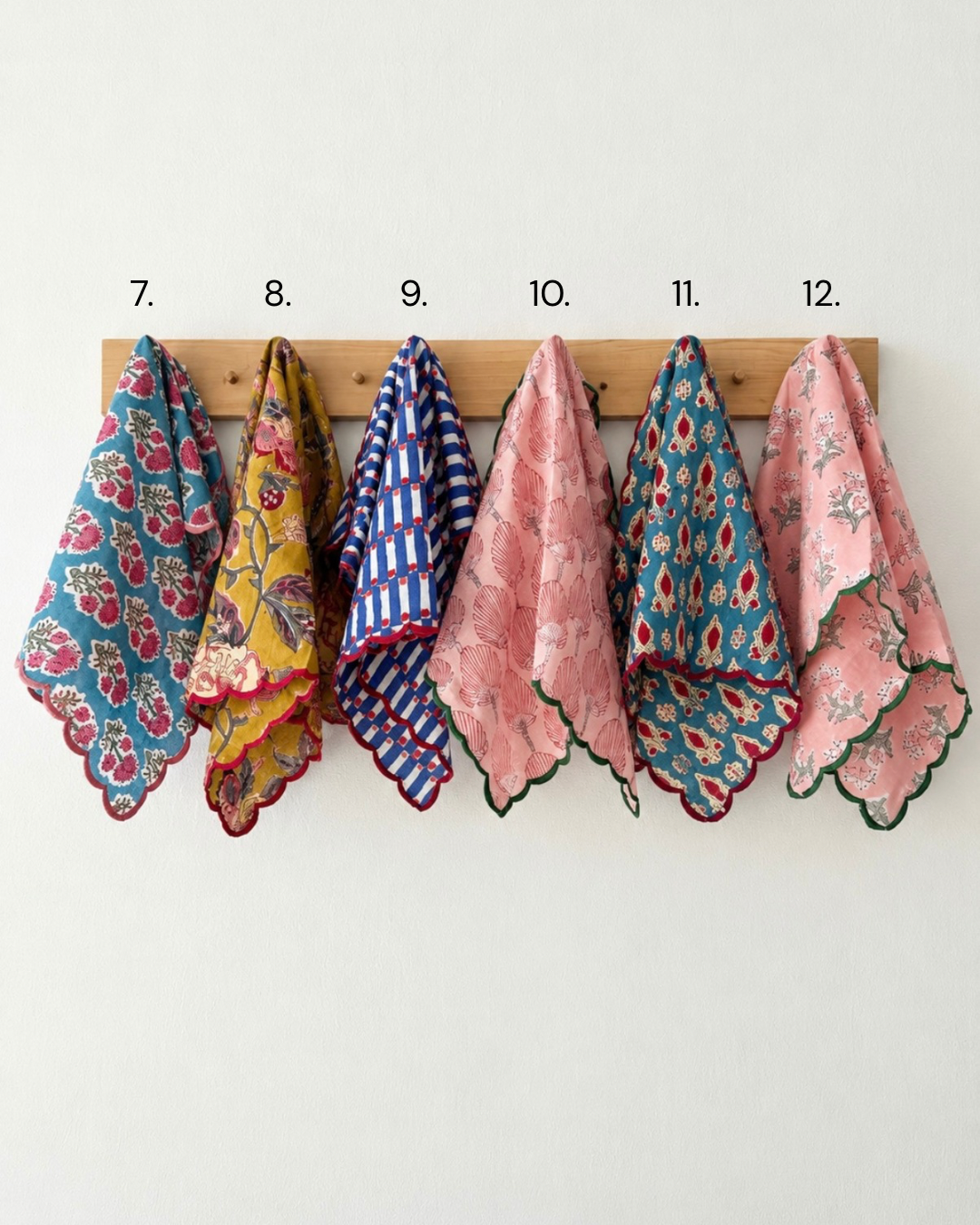 Lil Blooms Napkin