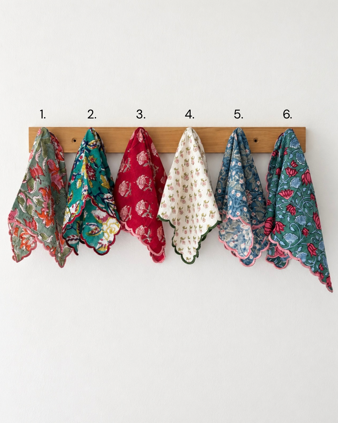 Lil Blooms Napkin