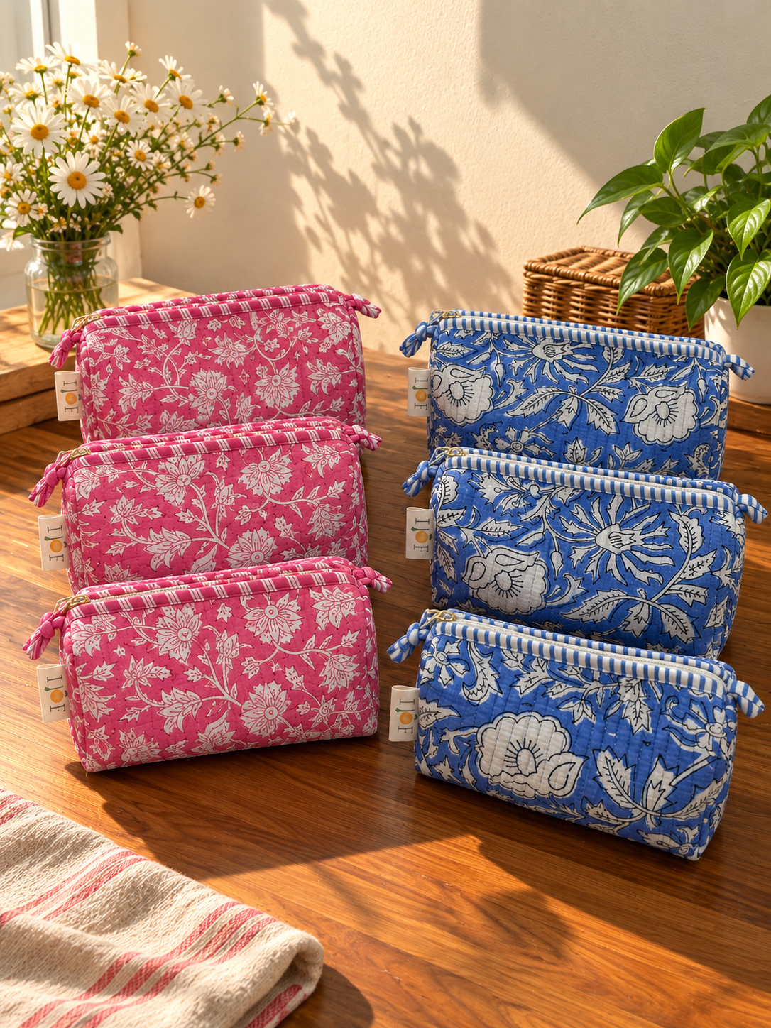 Market Day Pouch Trio