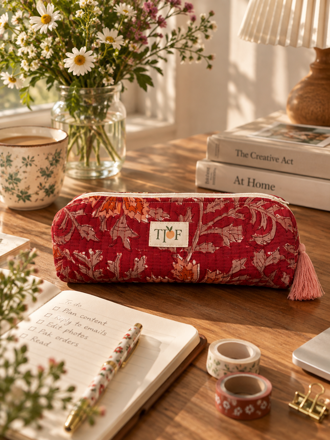 Market Pencil Case