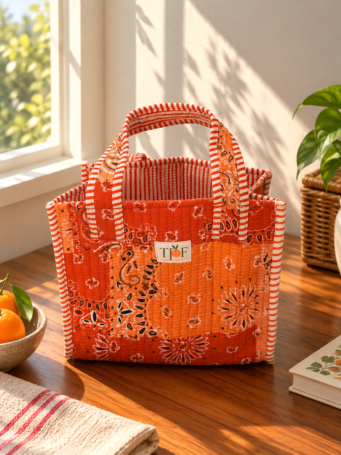 Little Market Tote