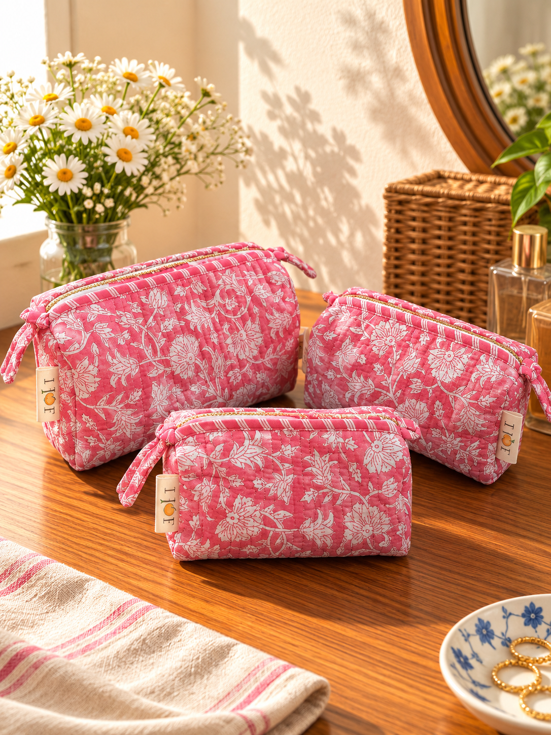 Market Day Pouch Trio