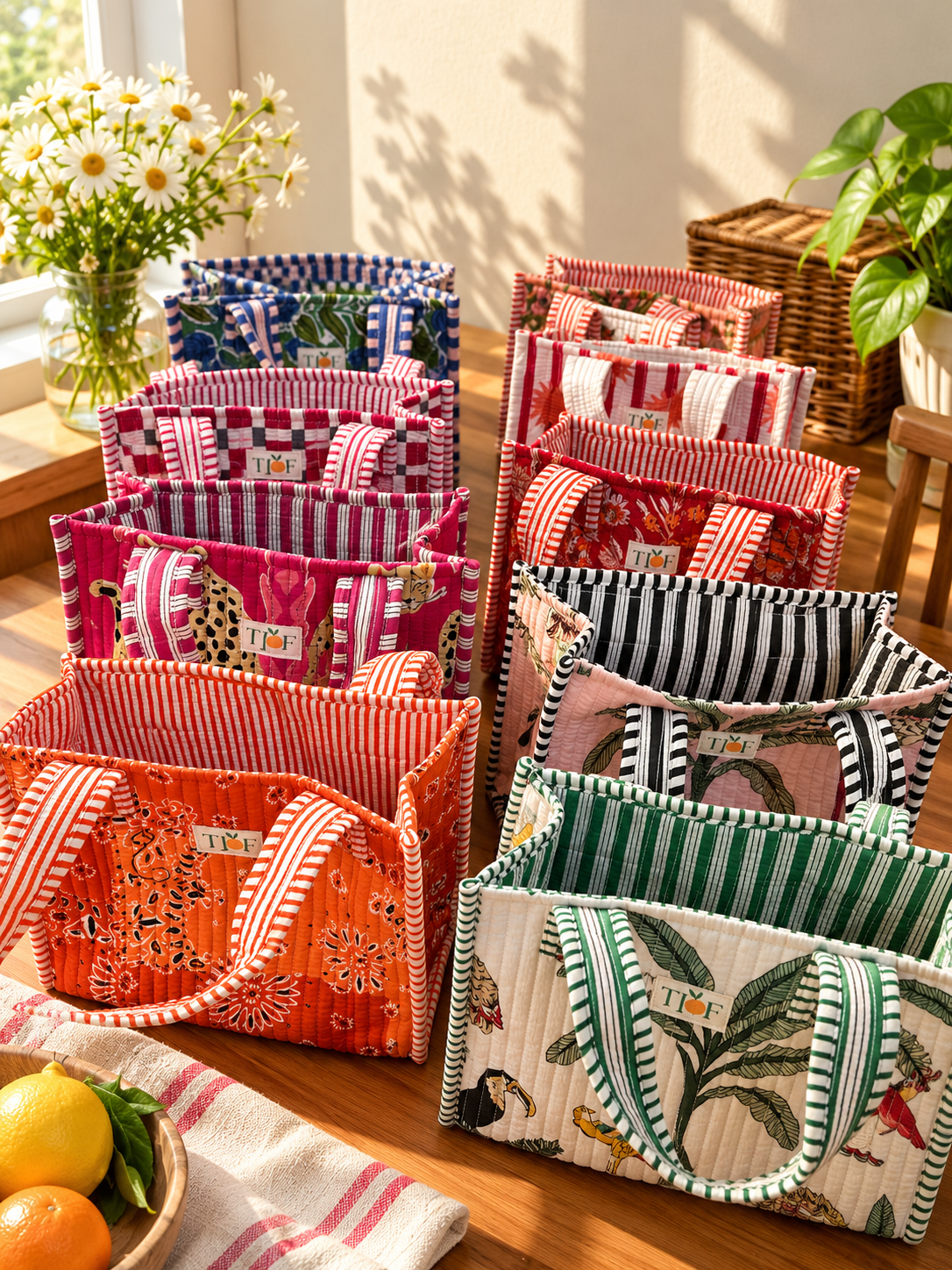 Little Market Tote