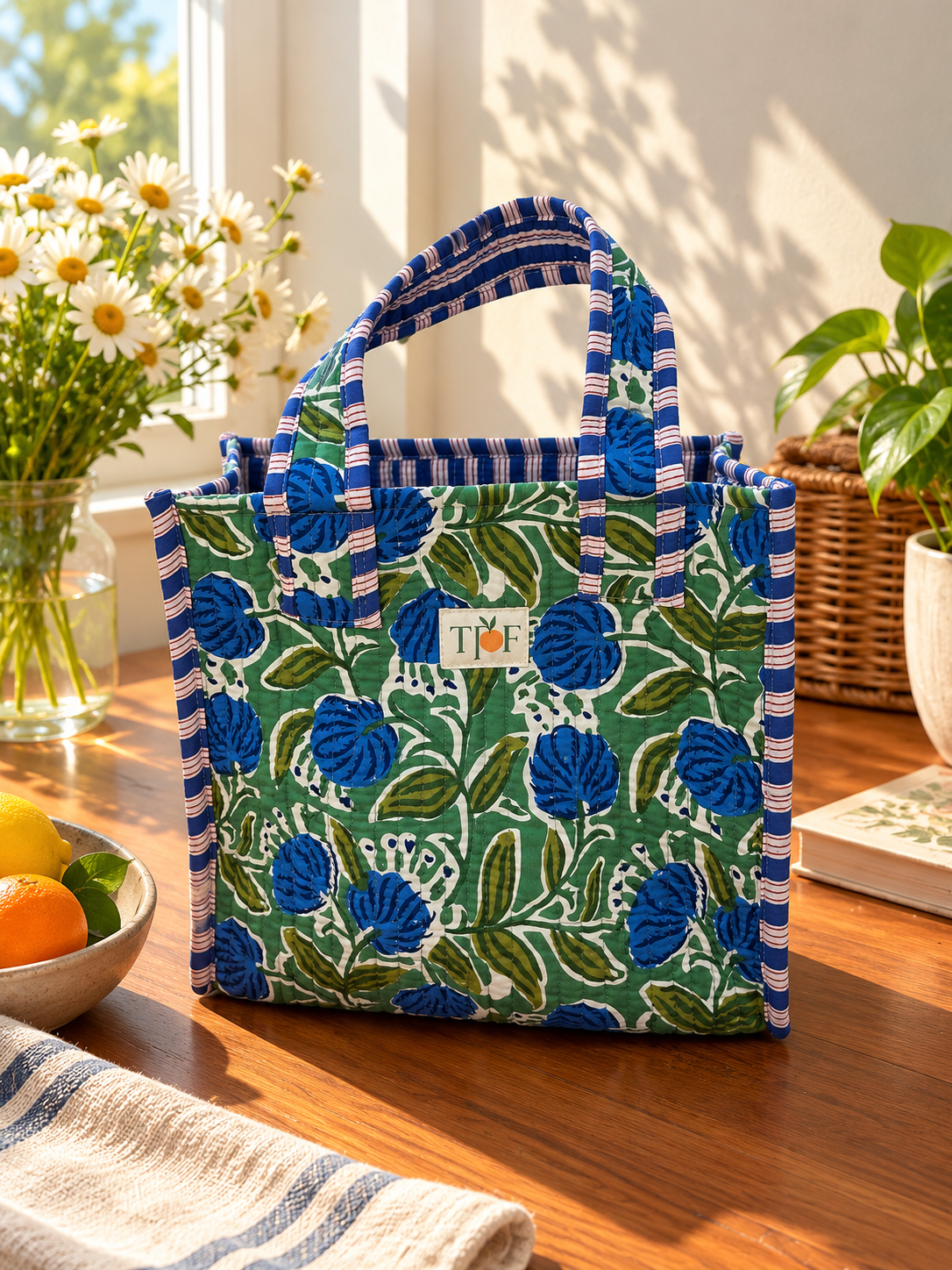 Little Market Tote
