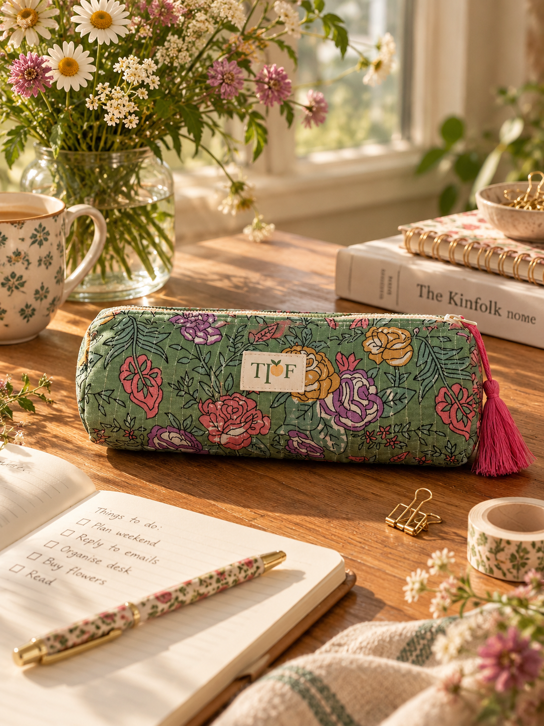Market Pencil Case