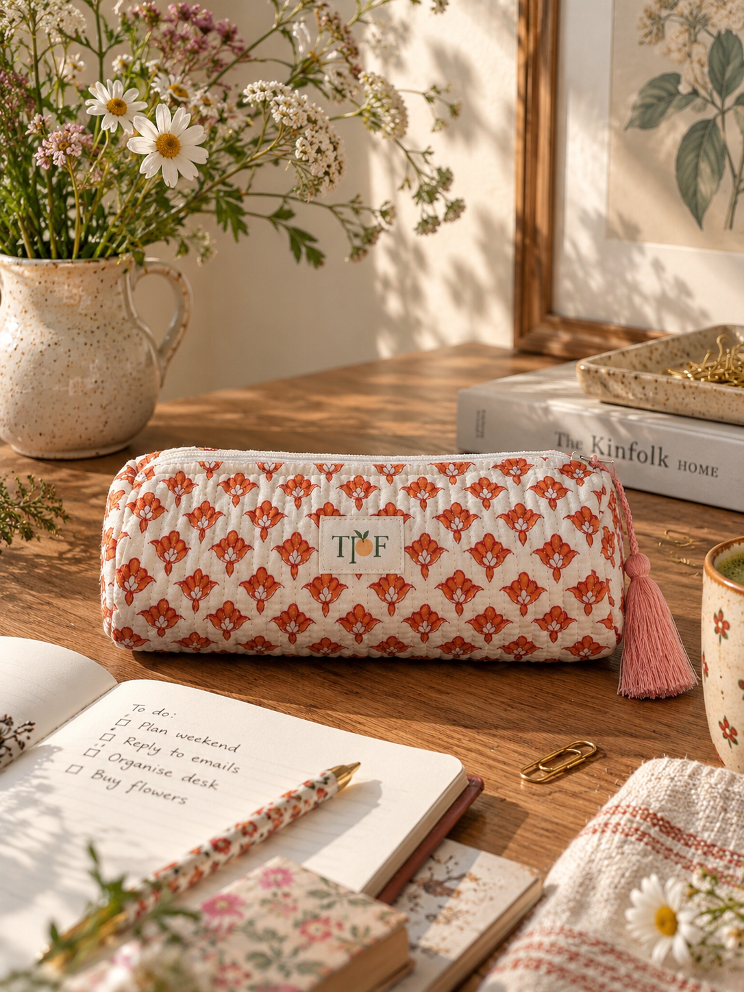 Market Pencil Case