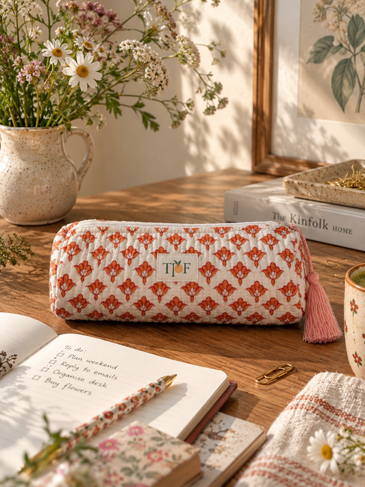 Market Pencil Case