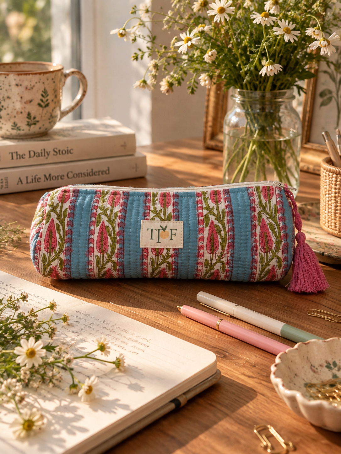 Market Pencil Case