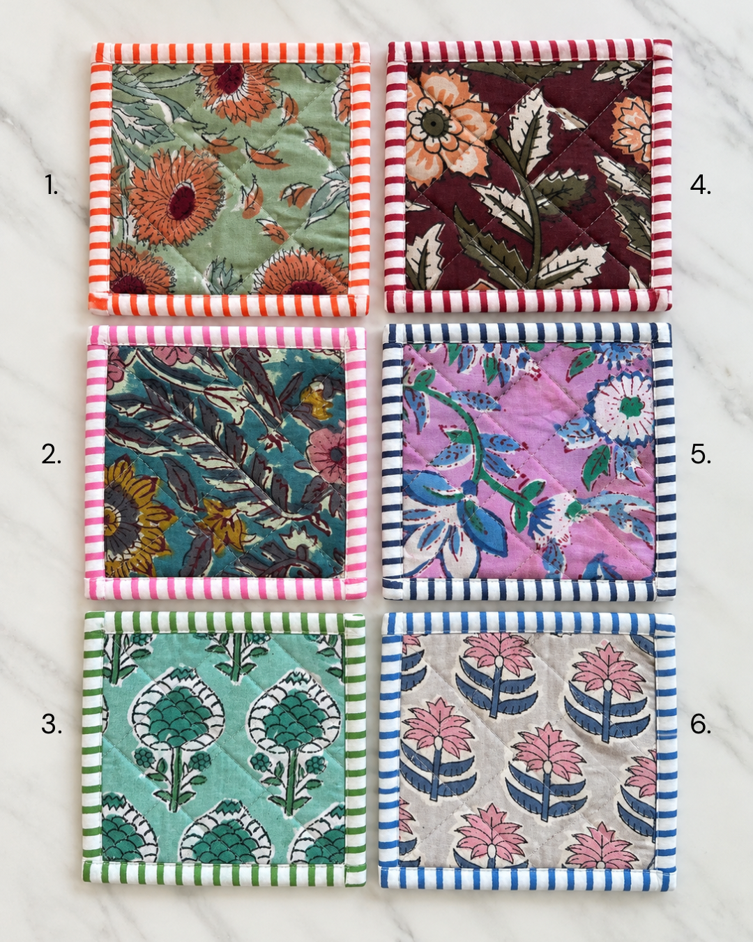 Little Patch Coasters