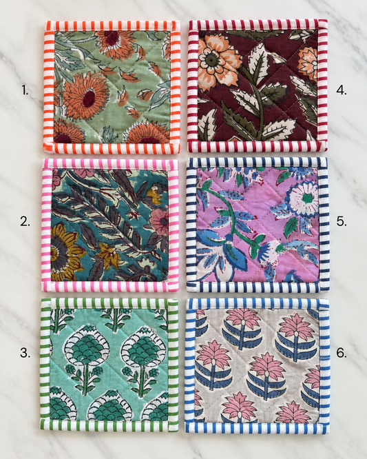 Little Patch Coasters