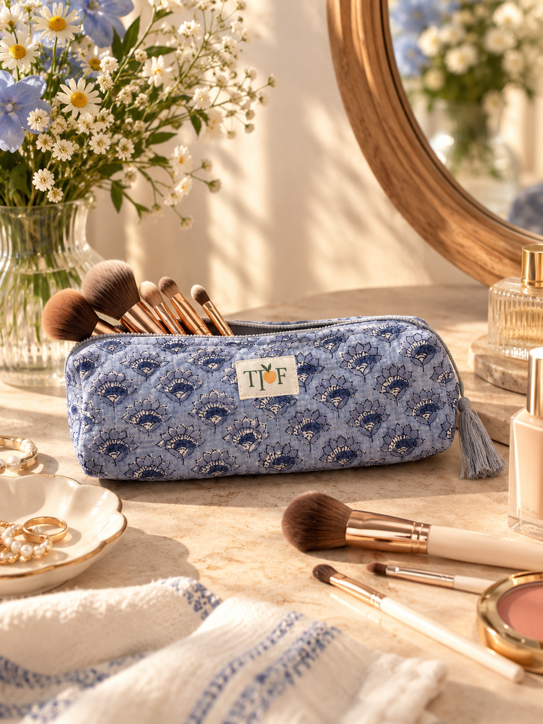 Market Pencil Case